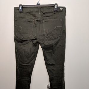 AEO low rise super stretch pants